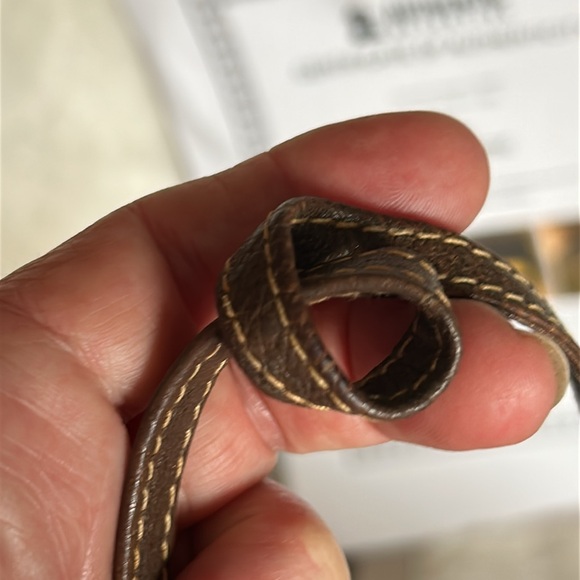 Gucci Vintage 1989 Brown Monogrammed crossbody bag - Picture 17 of 17